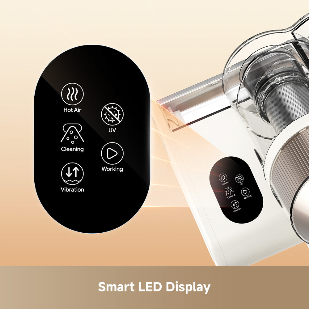 Dreame S10 Mite Removal Vacuum Cleaner UV Light Deep Cleaning for Mattress and Bedding