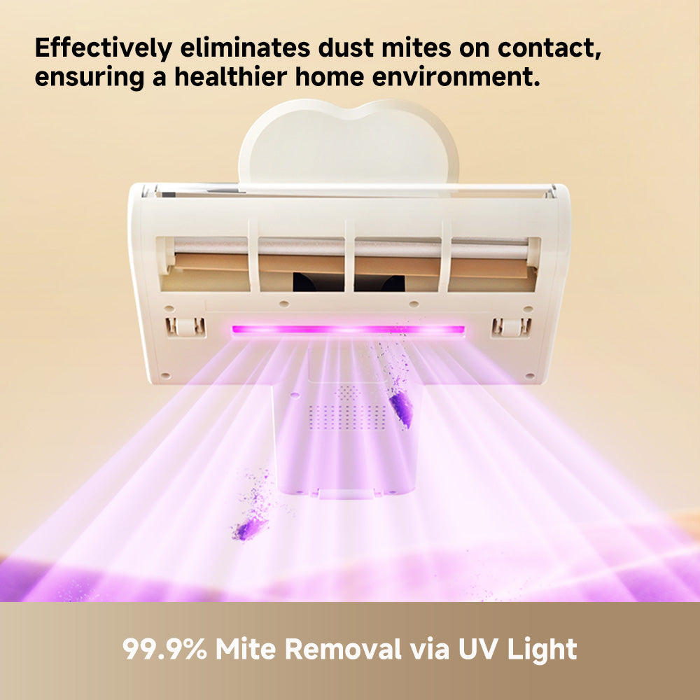 Dreame S10 Mite Removal Vacuum Cleaner UV Light Deep Cleaning for Mattress and Bedding