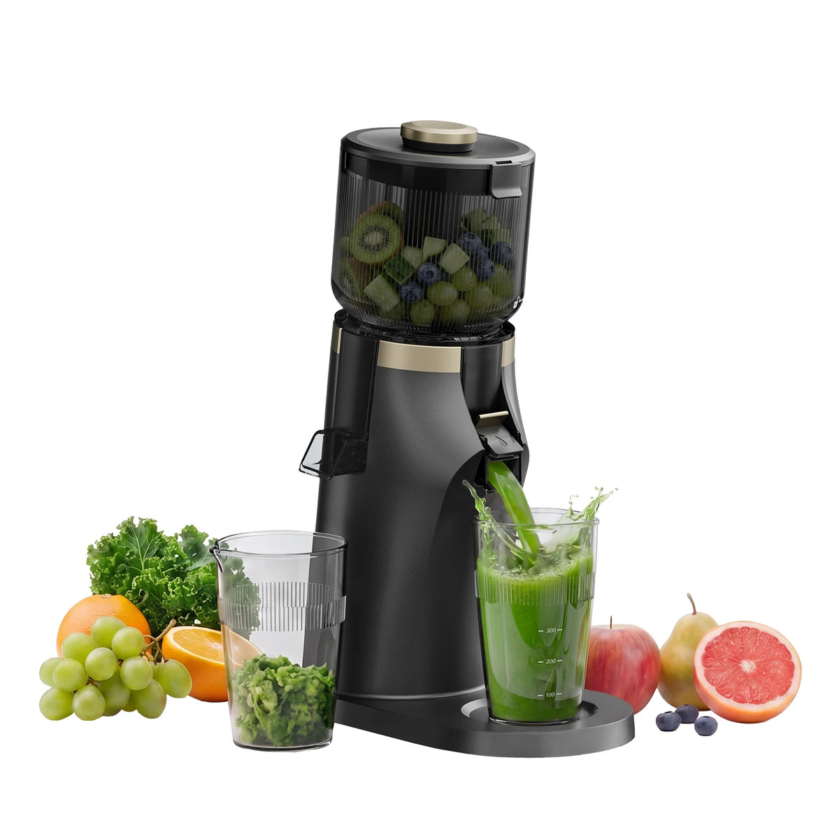 Dreame SJ30 cold press juicer with a sleek design shown on a clean white background