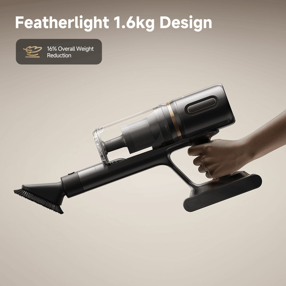 Dreame V50 Cordless Vacuum Cleaner Powerful Suction Lightweight Stick Vacuum for Home Cleaning