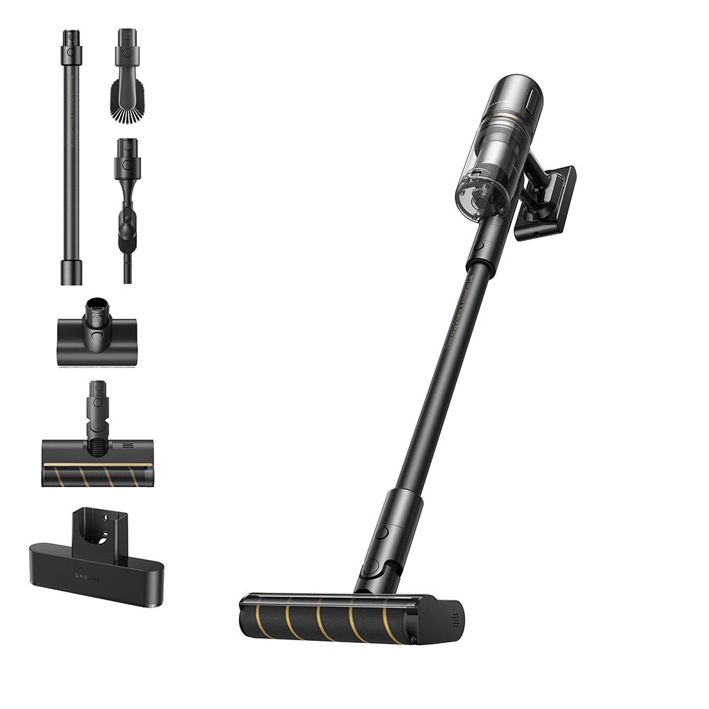 Dreame V50 cordless vacuum cleaner powerful suction lightweight stick vacuum for home cleaning