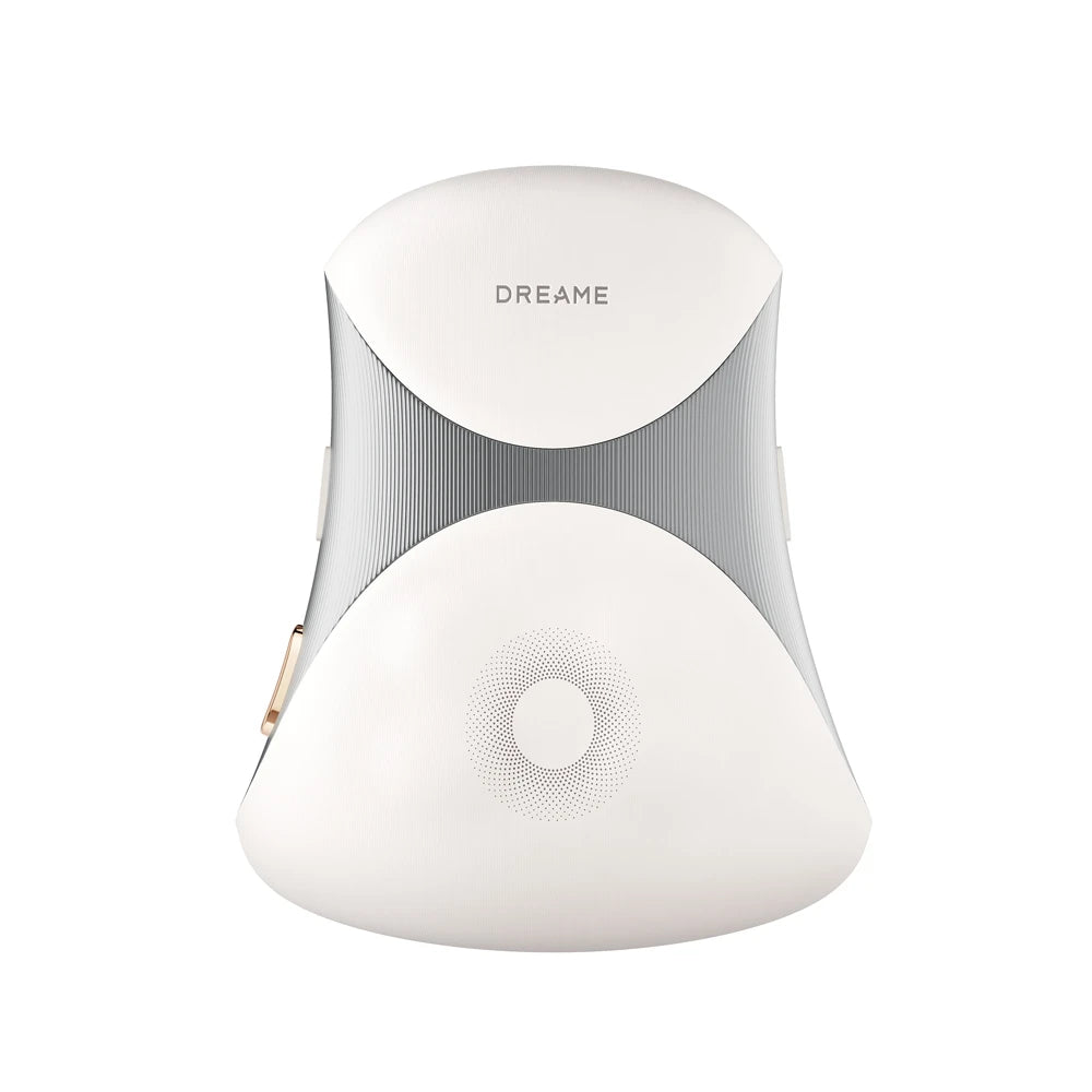 Dreame W30 back massager displayed on a clean white background highlighting its ergonomic lumbar support design