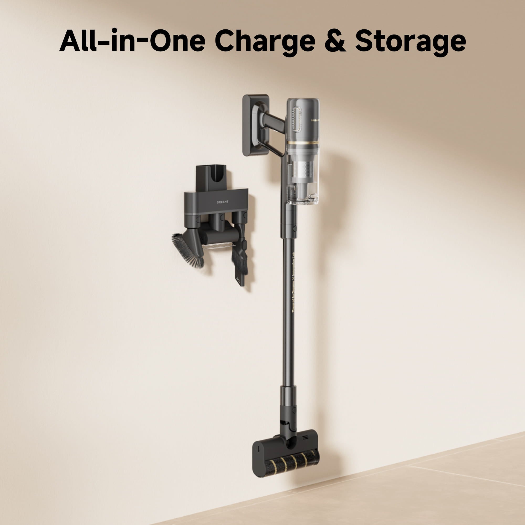 Dreame X2 Cordless Vacuum Cleaner 180AW Powerful Suction Lightweight Long Runtime Multi Tool Cleaning