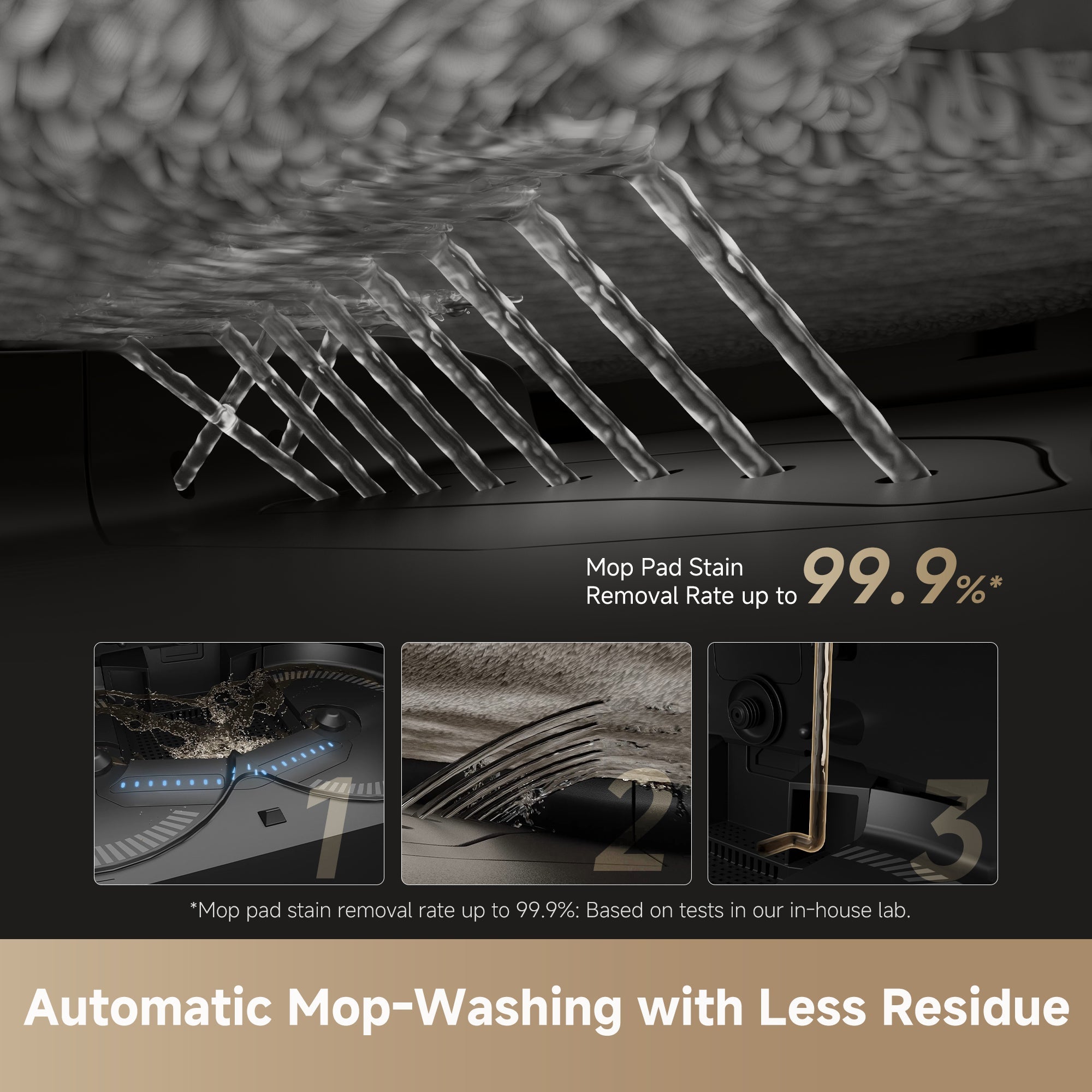 Dreame X50 Ultra Robot Vacuum 20,000Pa Climbs Up to 6CM VersaLift™ Navigation 80°C Hot Wash