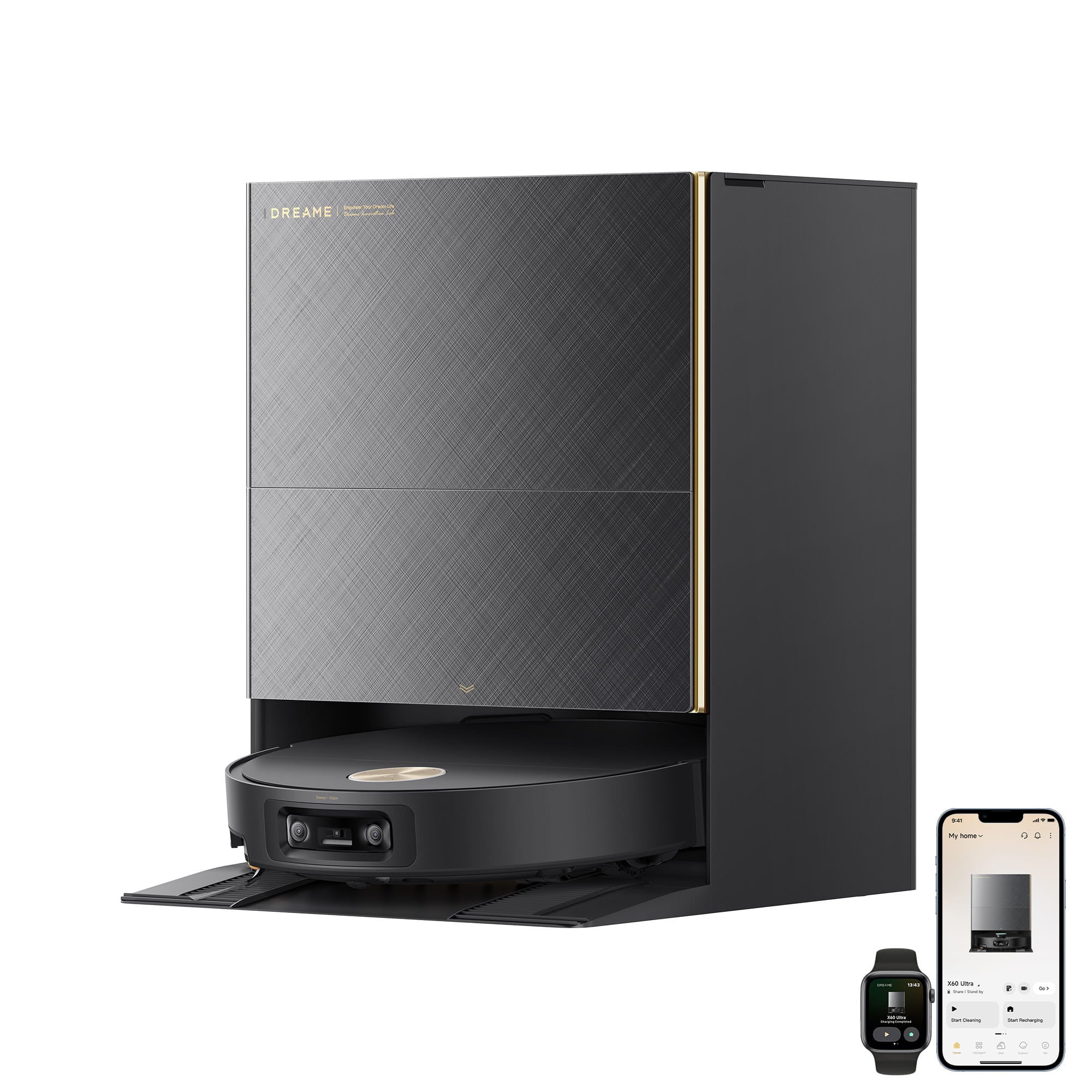 Dreame X60 Ultra white background image