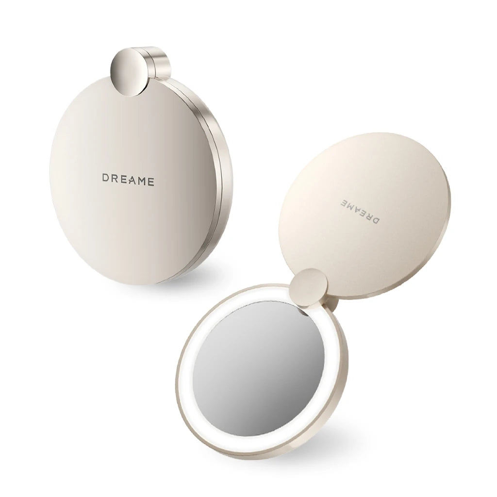 Dreame Beauty Accessories Kit – LED Mirror, Air Cushion Comb & Portable Comb