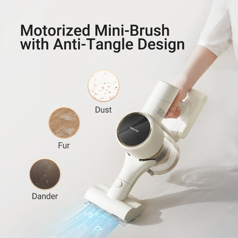 Dreame V10S Cordless Stick Vacuum Cleaner 20kPa Suction Lightweight Green Detection Pet Hair Vacuum