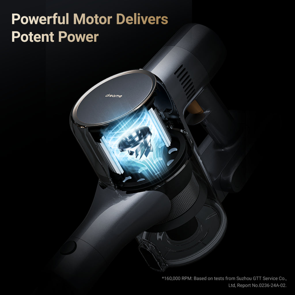 Dreame V16 Pro Cordless Stick Vacuum 27KPA Suction Pet friendly 85-min Runtime Green Detection